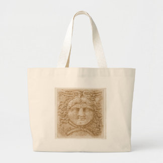 Bolsa Tote Grande O deus grego Hermes REPRESENTA a imagem antiga de
