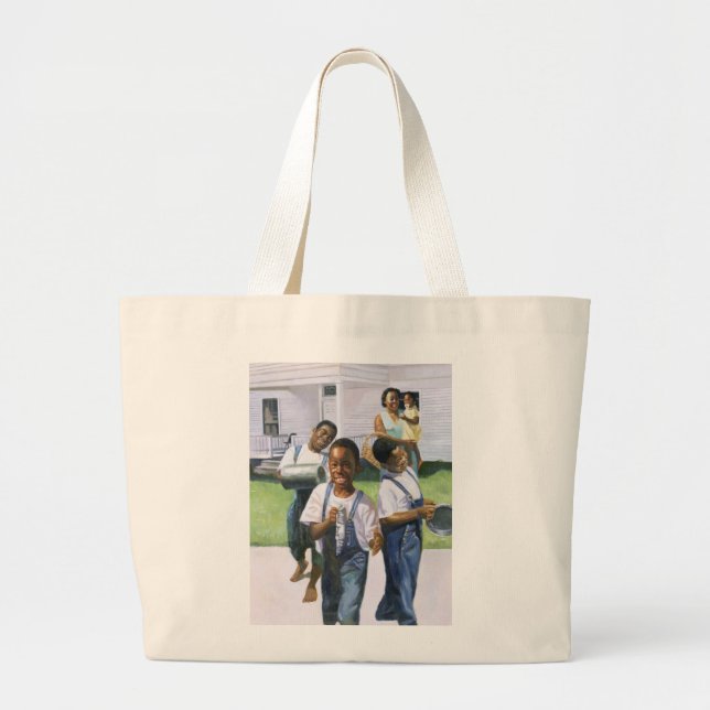 Bolsa Tote Grande O ensaio 2000 (Frente)