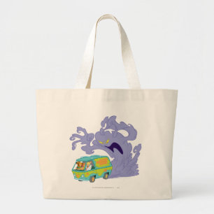Bolsa Tote Grande O escape da máquina do mistério