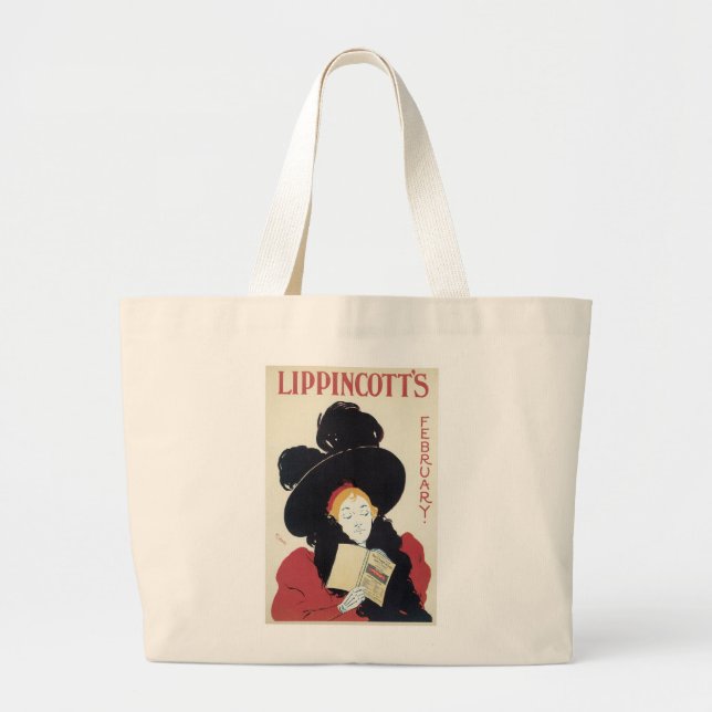 Bolsa Tote Grande O fevereiro de Lippincott (Frente)