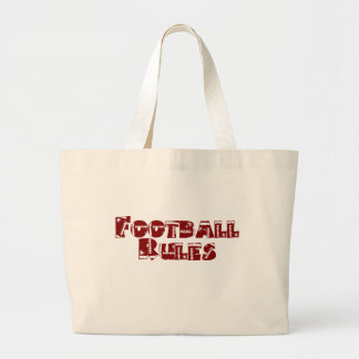 Bolsa Tote Grande O futebol ordena a sacola