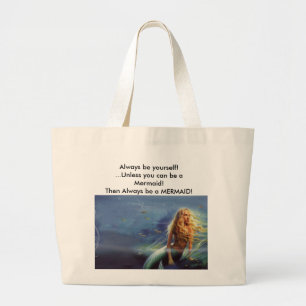 Bolsa Tote Grande O grande bolsa da sereia