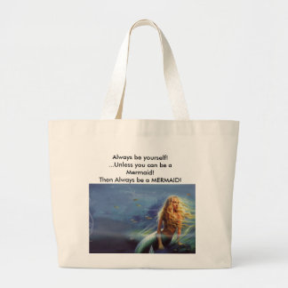 Bolsa Tote Grande O grande bolsa da sereia