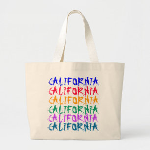 Bolsa Tote Grande O grande bolsa de CALIFÓRNIA