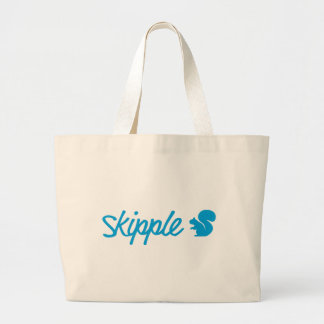 Bolsa Tote Grande O grande bolsa de Skipple