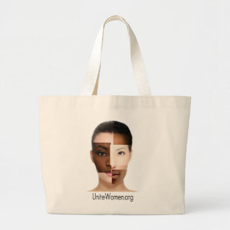 Bolsa Tote Grande o grande bolsa de UniteWomen.org