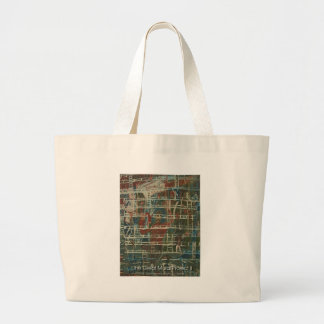 Bolsa Tote Grande o grande projeto mural II