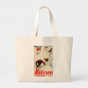 Bolsa Tote Grande O inferno compete o poster relativo à promoção