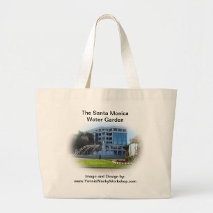 Bolsa Tote Grande O Jardim da Água