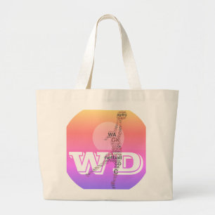 Bolsa Tote Grande O jogador feito sob encomenda posiciona o Netball