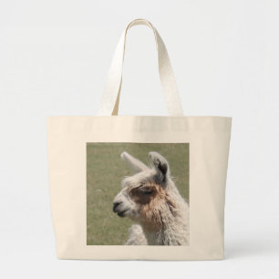 Bolsa Tote Grande O lama cora