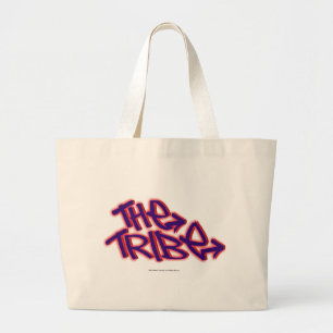 Bolsa Tote Grande O logotipo do oficial do tribo