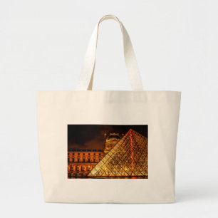 Bolsa Tote Grande O Louvre