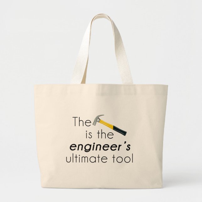 Bolsa Tote Grande O Martelo (Frente)