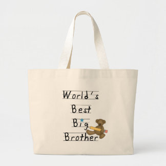 Bolsa Tote Grande O melhor big brother do mundo