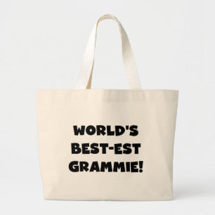 Bolsa Tote Grande O Melhor-est presentes pretos ou brancos de