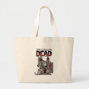 BOLSA TOTE GRANDE O MORTO DE TRABALHO