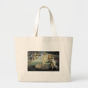 Bolsa Tote Grande O Nascimento de Vênus