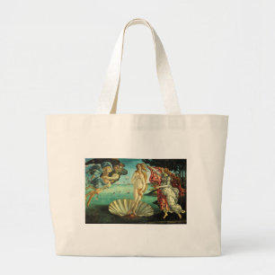 Bolsa Tote Grande O Nascimento de Vênus por Sandro Botticelli