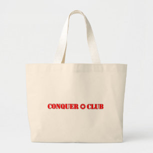 Bolsa Tote Grande O oficial conquista o clube