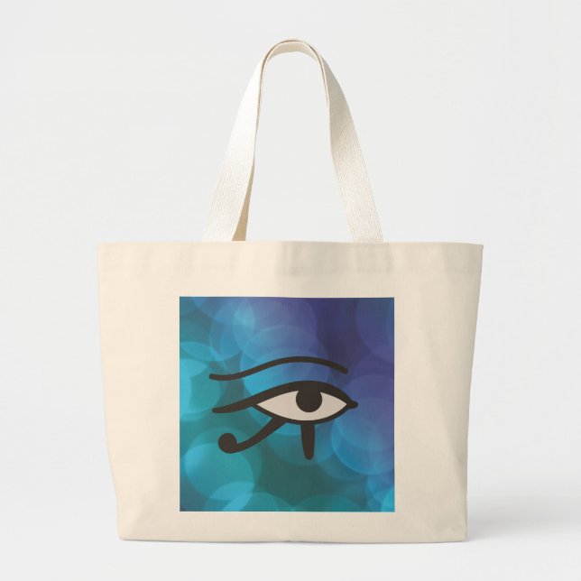 Bolsa Tote Grande O Olho dos Huros. (Frente)