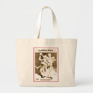BOLSA TOTE GRANDE O OLHO MAU