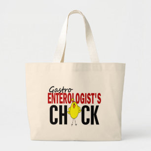 Bolsa Tote Grande O pintinho 1 do gastroenterologista