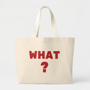 Bolsa Tote Grande O quê?