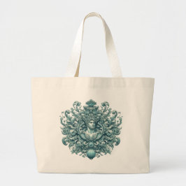 Bolsa Tote Grande O Rei de Aquamarin.