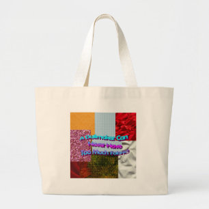 Bolsa Tote Grande O saco de Dollmaker