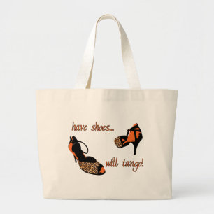 Bolsa Tote Grande o saco tem calçados
