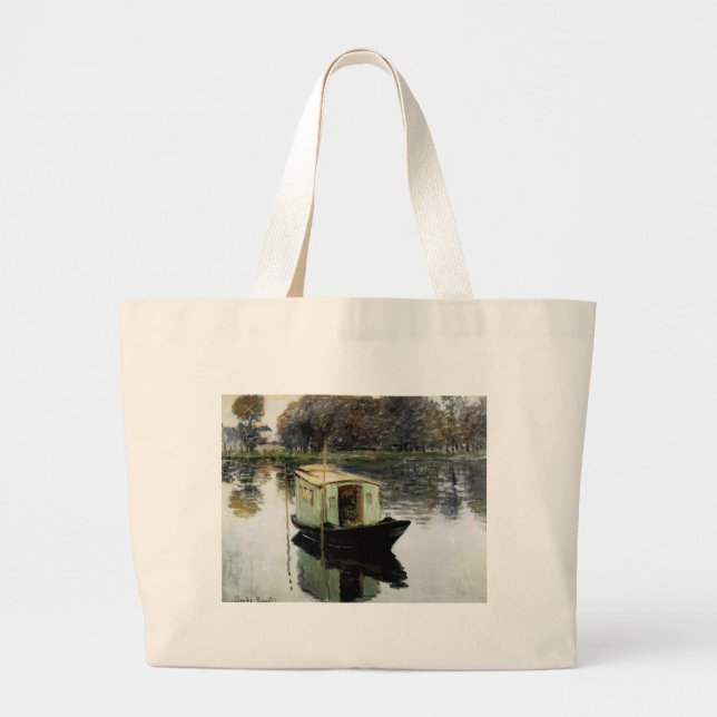 Bolsa Tote Grande O Studio Boat (Frente)