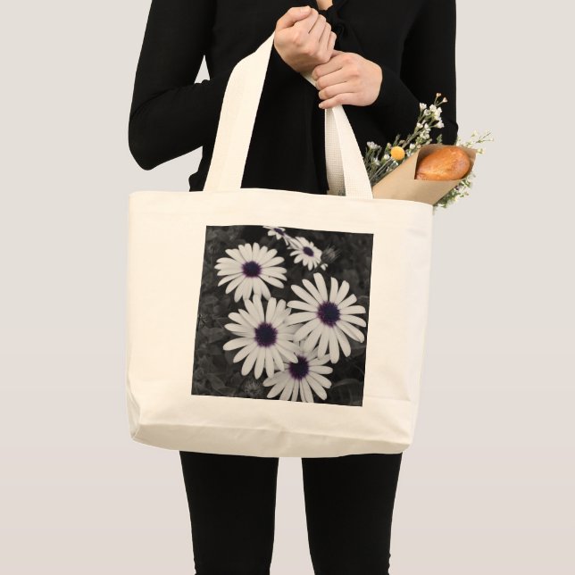 Bolsa Tote Grande O Sutil Contraste da Natureza (Frente (produto))