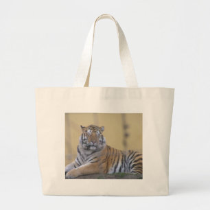 Bolsa Tote Grande O tigre