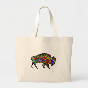 Bolsa Tote Grande O trajeto para a frente