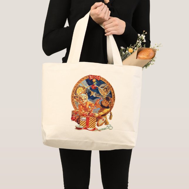 Bolsa Tote Grande O último pacote Tote Bag (Frente (produto))