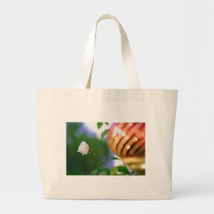 Bolsa Tote Grande O White Christmas aumentou