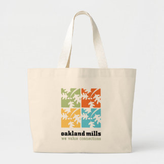 Bolsa Tote Grande Oakland mmói a sacola