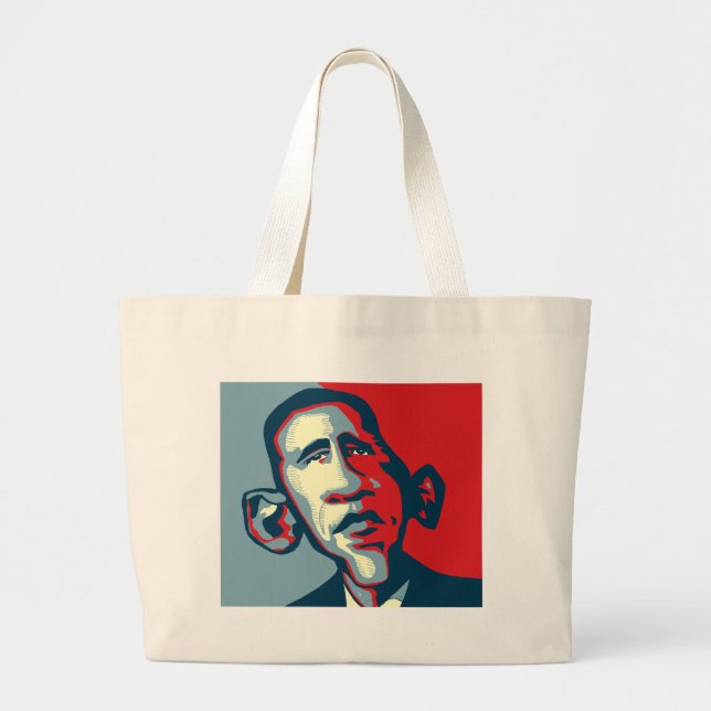 Bolsa Tote Grande Obama (Frente)