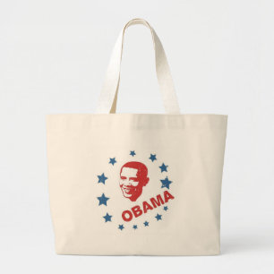 Bolsa Tote Grande Obama Collection