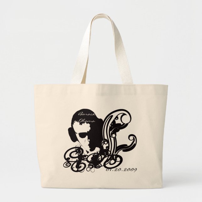 Bolsa Tote Grande Obama HandBag (Frente)