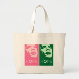 Bolsa Tote Grande Obama "o saco da esperança nova" AKA