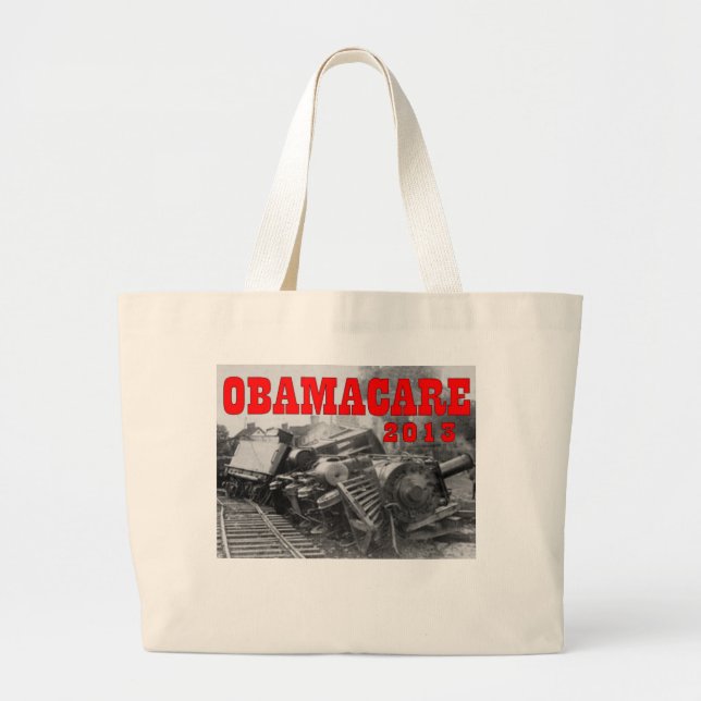BOLSA TOTE GRANDE OBAMACARE (Frente)