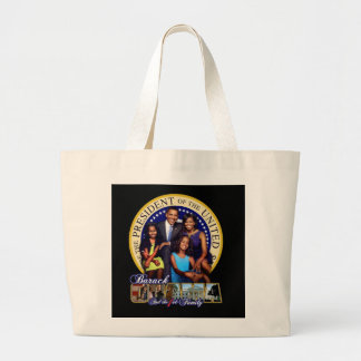 BOLSA TOTE GRANDE OBAMAFIRSTFAMILY
