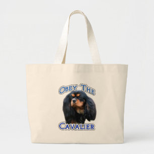 Bolsa Tote Grande Obedeça ao Cavaleiro