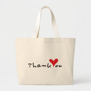 Bolsa Tote Grande Obrigado