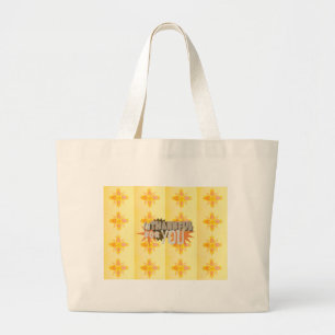 Bolsa Tote Grande Obrigado por você