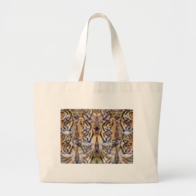 Bolsa Tote Grande Observando_ (Frente)