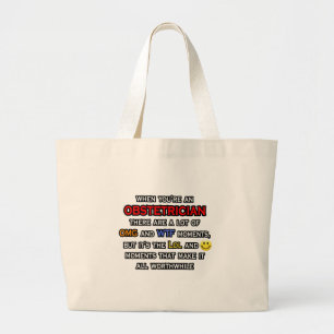 Bolsa Tote Grande Obstetra... OMG WTF LOL
