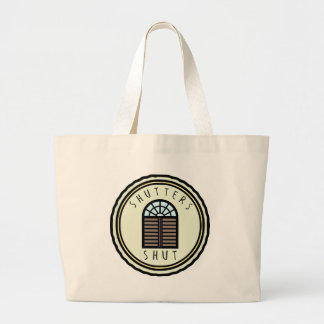 Bolsa Tote Grande Obturadores fechados!